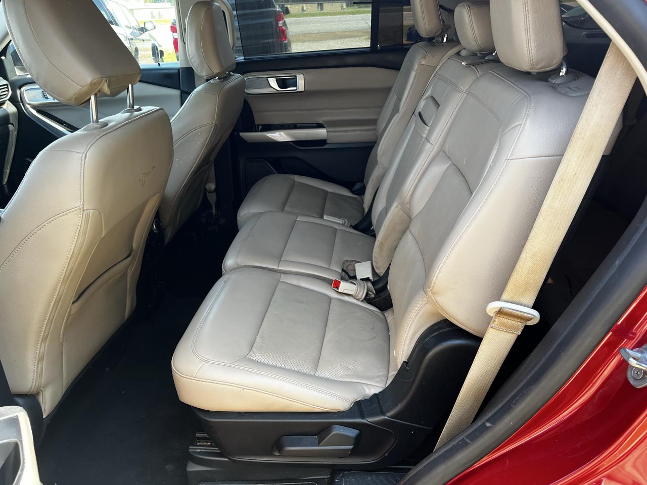 Ford Explorer Limited AWD 2022