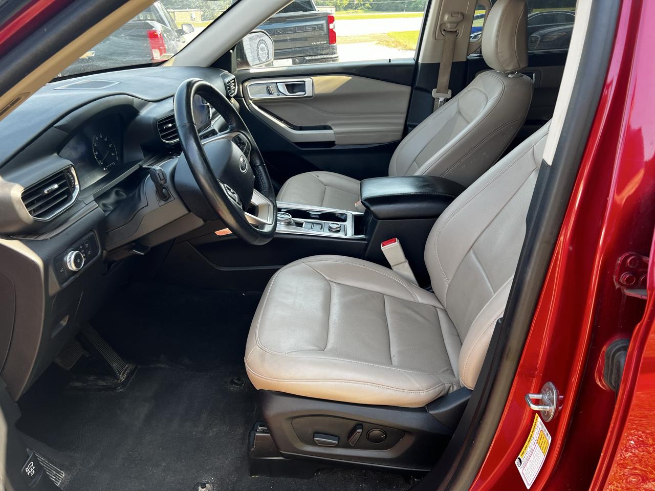 Ford Explorer Limited AWD 2022