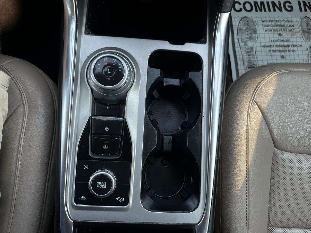 Ford Explorer Limited AWD 2022