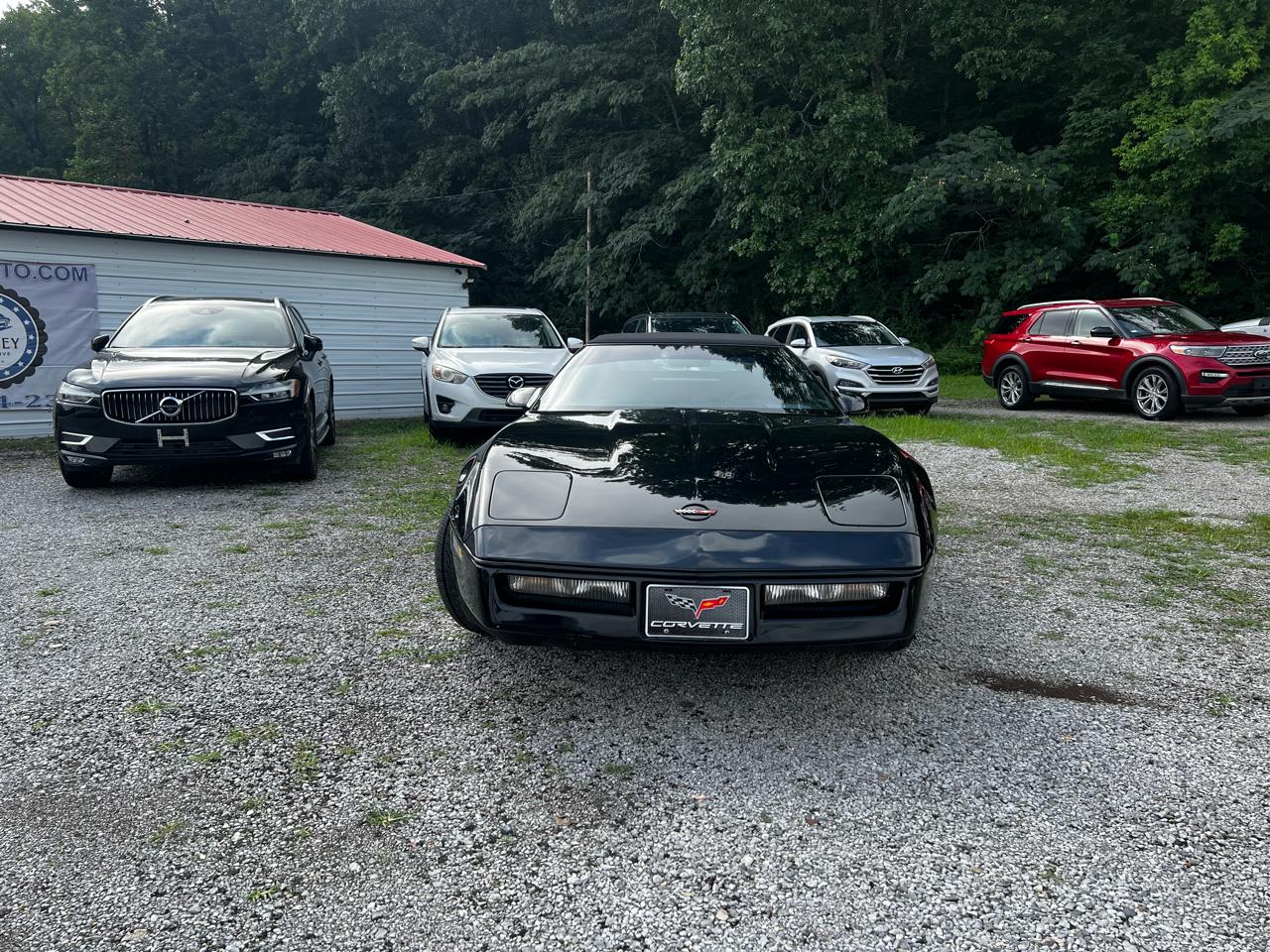 Chevrolet Corvette Convertible 1989
