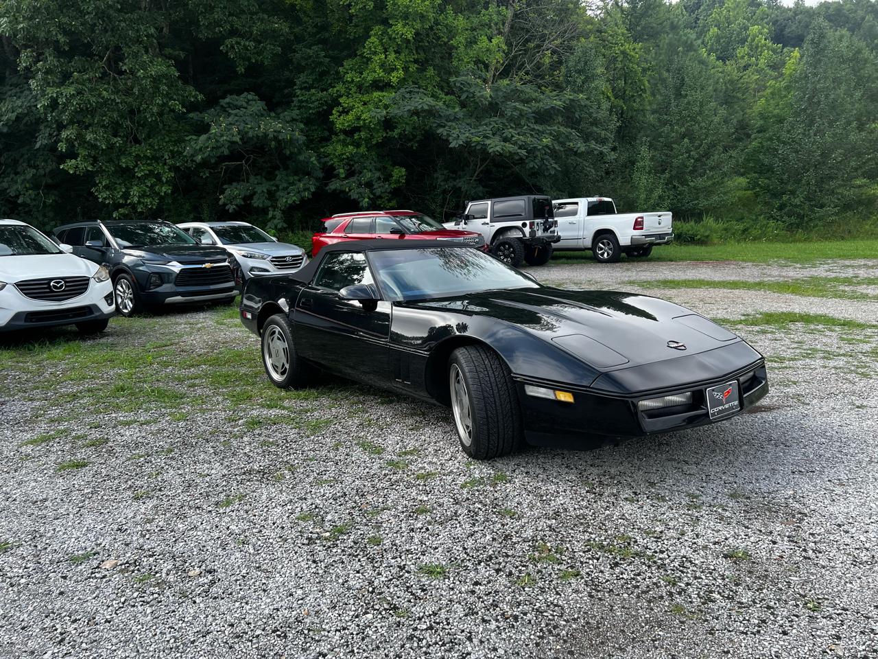 Chevrolet Corvette Convertible 1989