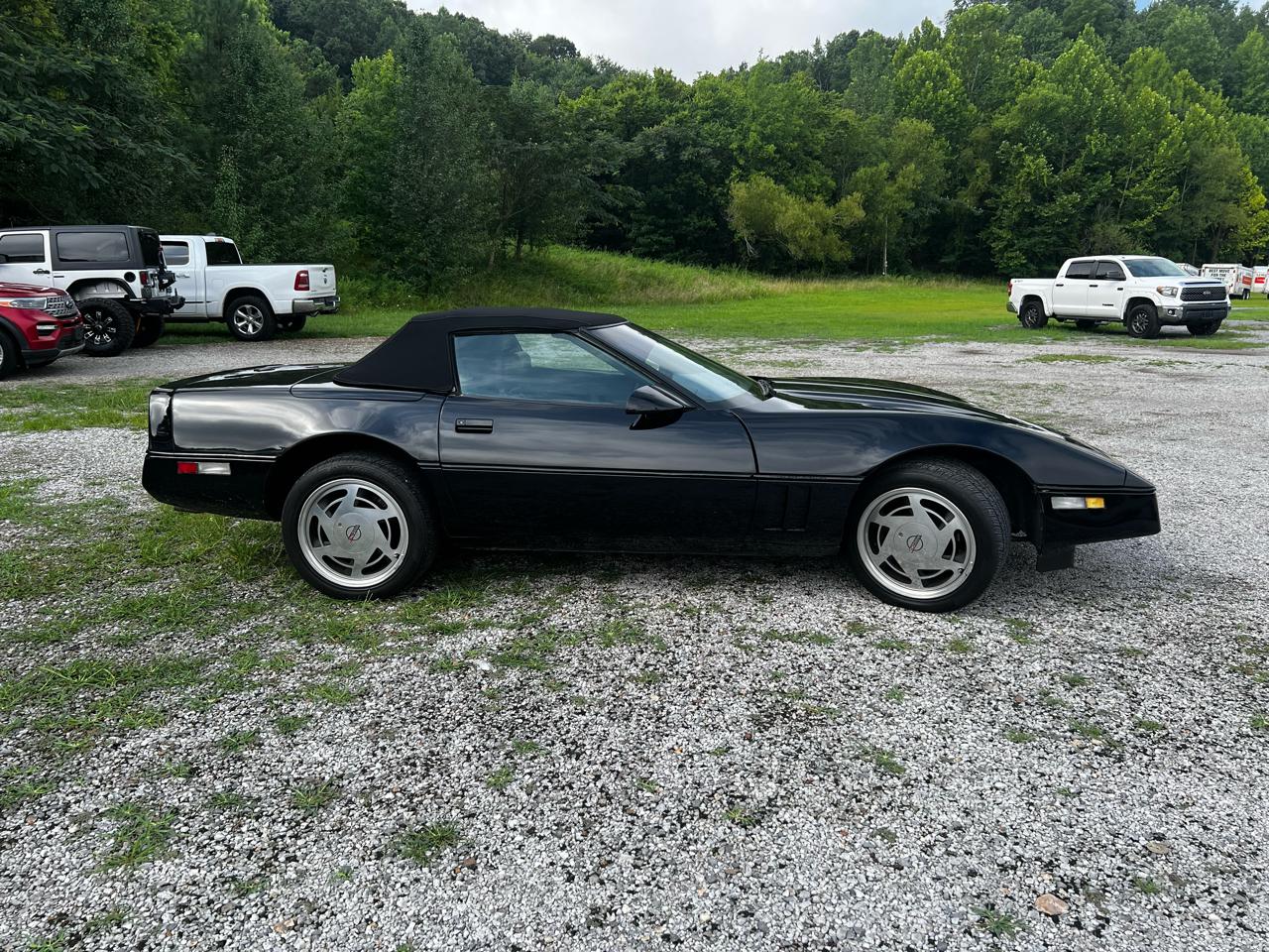 Chevrolet Corvette Convertible 1989