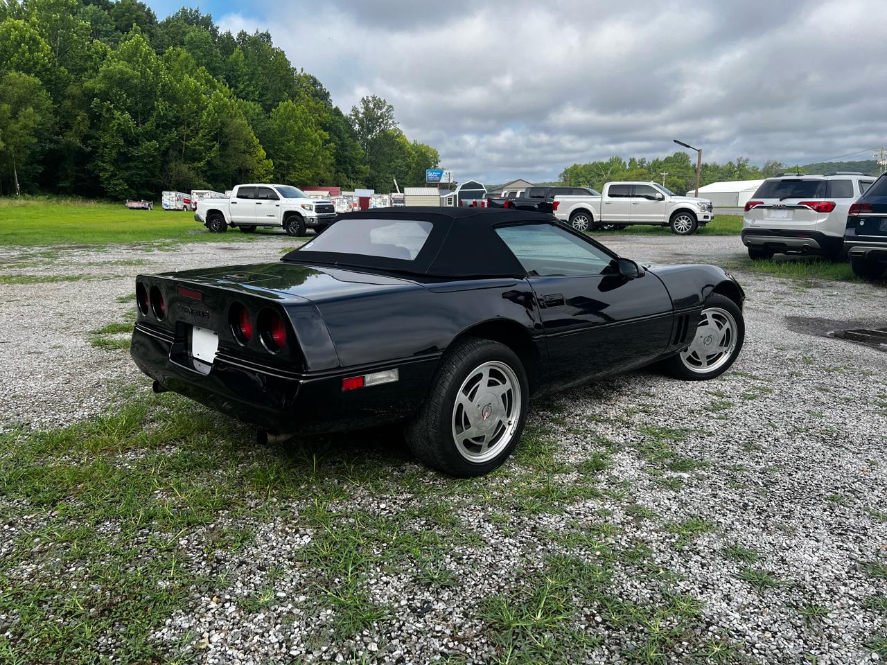 Chevrolet Corvette Convertible 1989