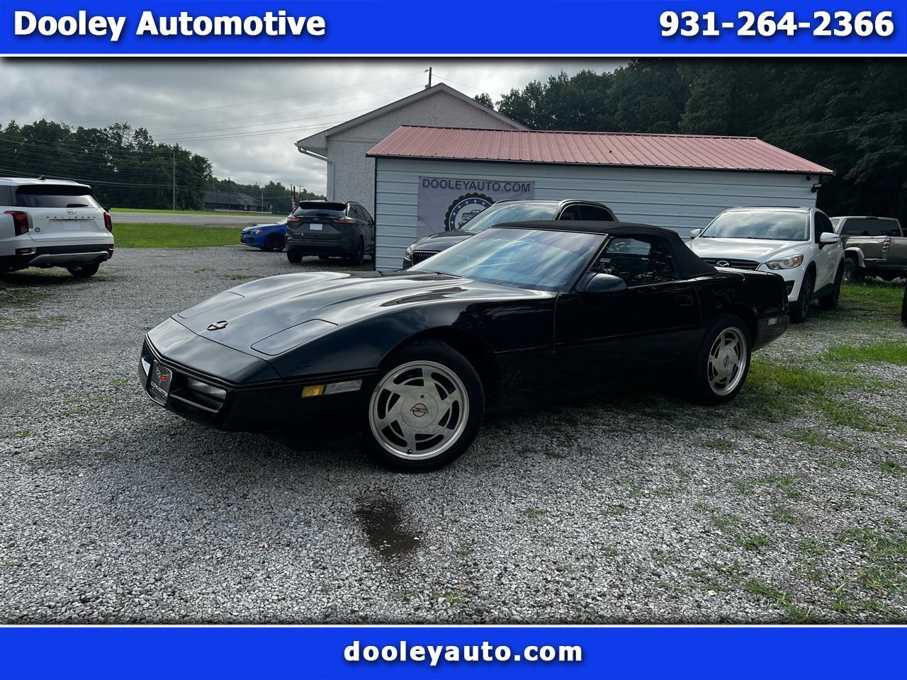1989 Chevrolet Corvette Convertible
