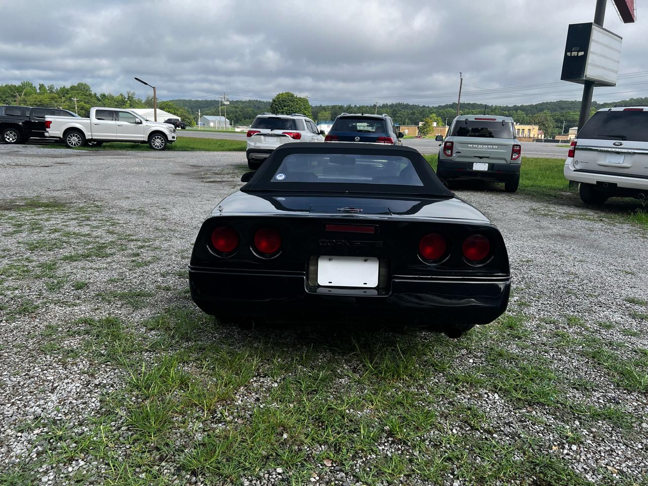 Chevrolet Corvette Convertible 1989