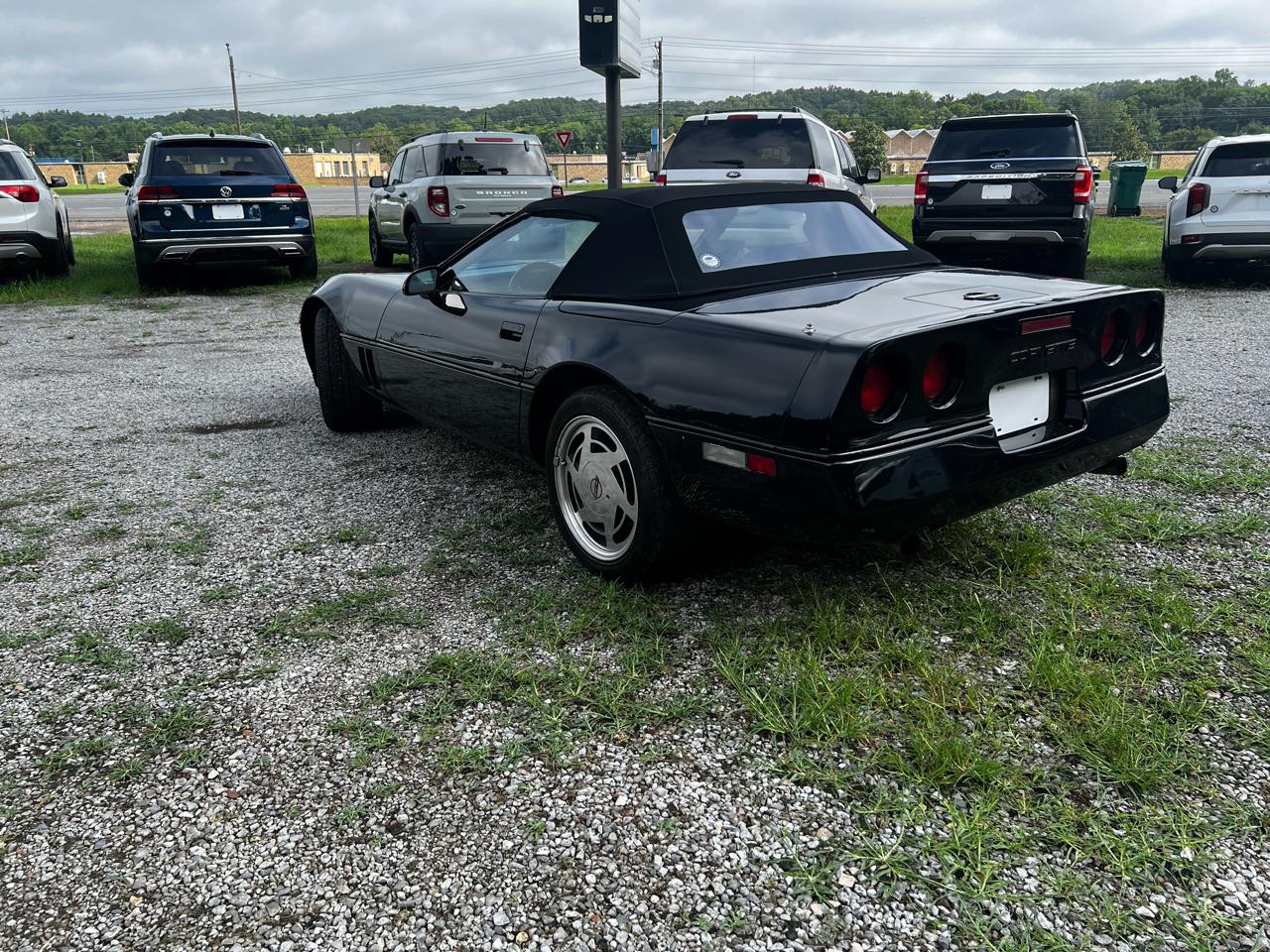 Chevrolet Corvette Convertible 1989