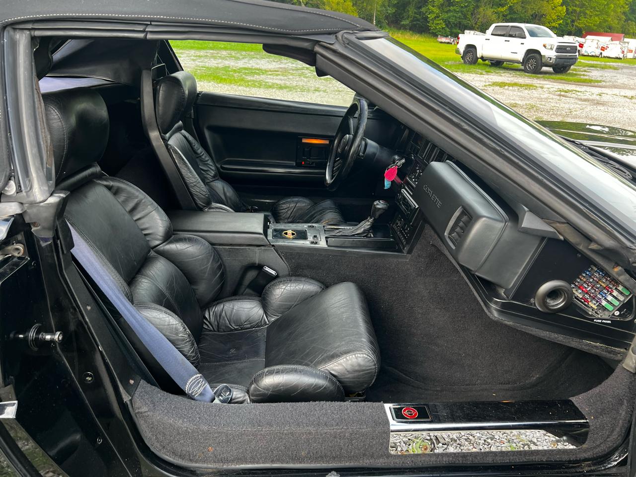 Chevrolet Corvette Convertible 1989