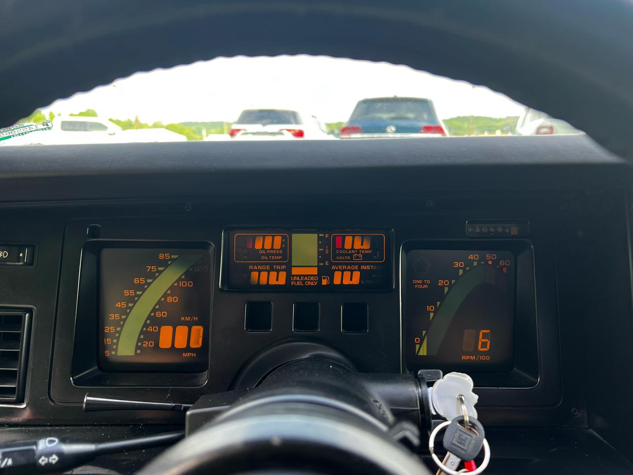 Chevrolet Corvette Convertible 1989
