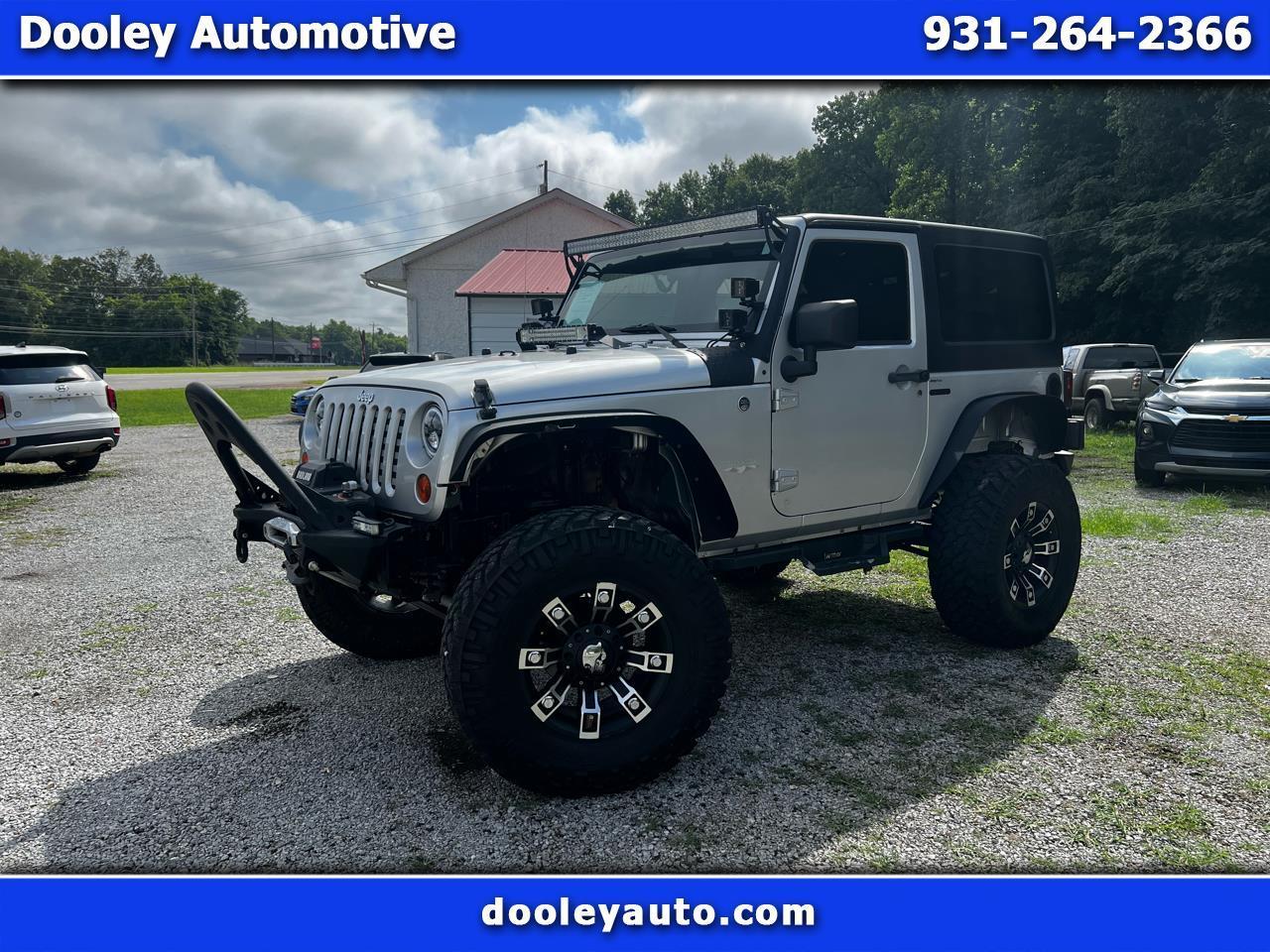 Silver 2008 Jeep Wrangler SUV / Crossover Four-Wheel Drive 6-Speed Manual