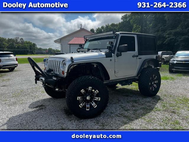 Silver 2008 Jeep Wrangler SUV / Crossover Four-Wheel Drive 6-Speed Manual