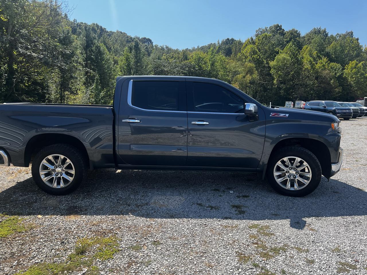 Chevrolet Silverado 1500 Limited LTZ Crew Cab 4WD 2022