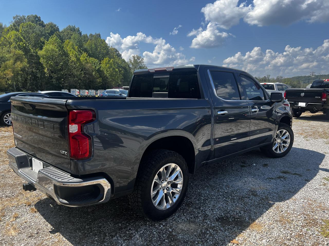 Chevrolet Silverado 1500 Limited LTZ Crew Cab 4WD 2022