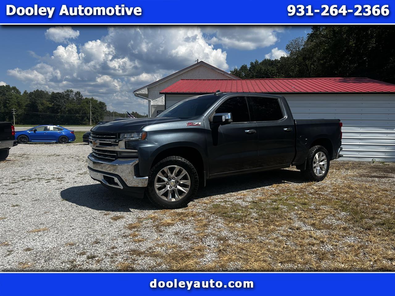 Chevrolet Silverado 1500 Limited LTZ Crew Cab 4WD 2022