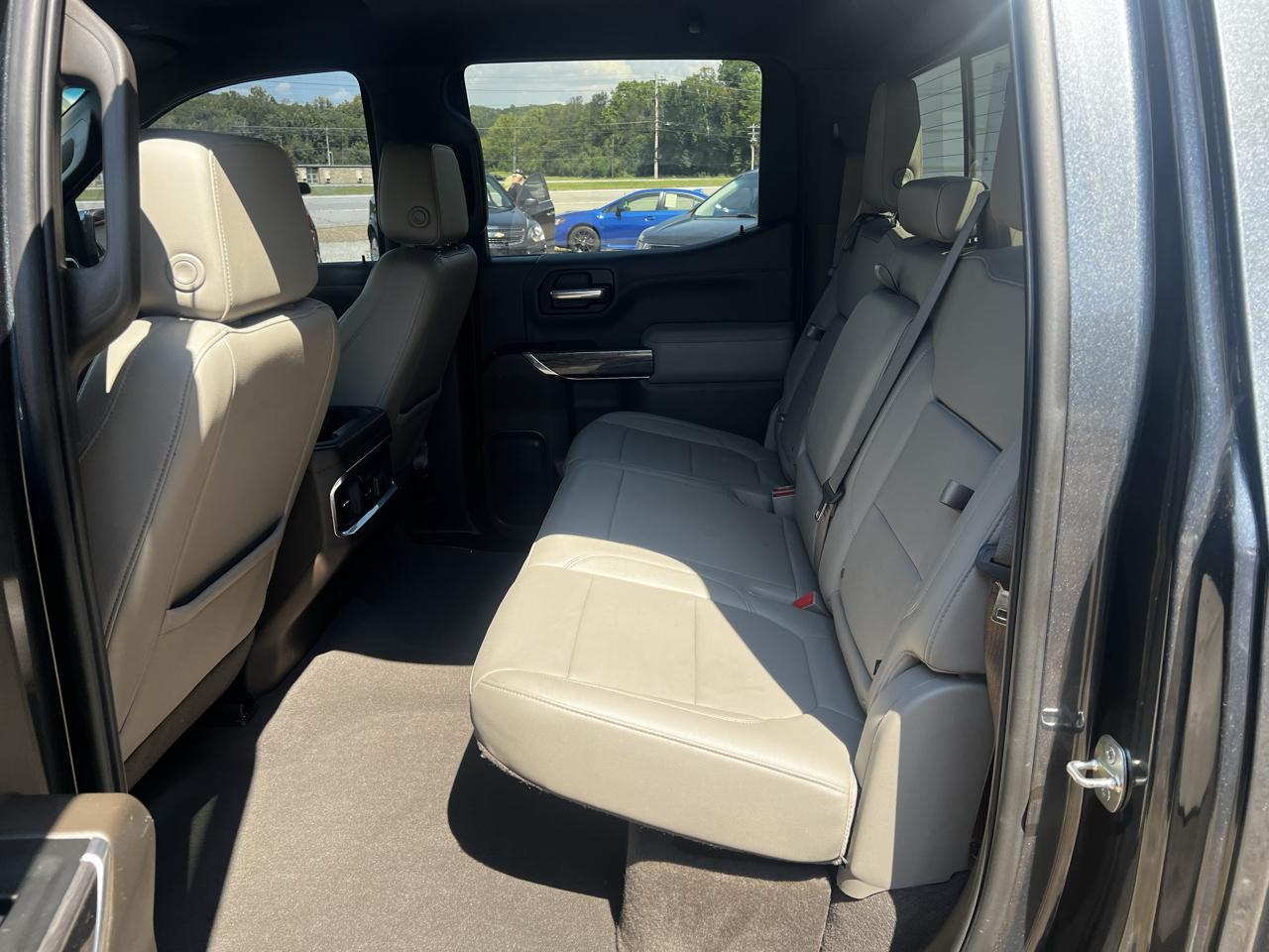 Chevrolet Silverado 1500 Limited LTZ Crew Cab 4WD 2022
