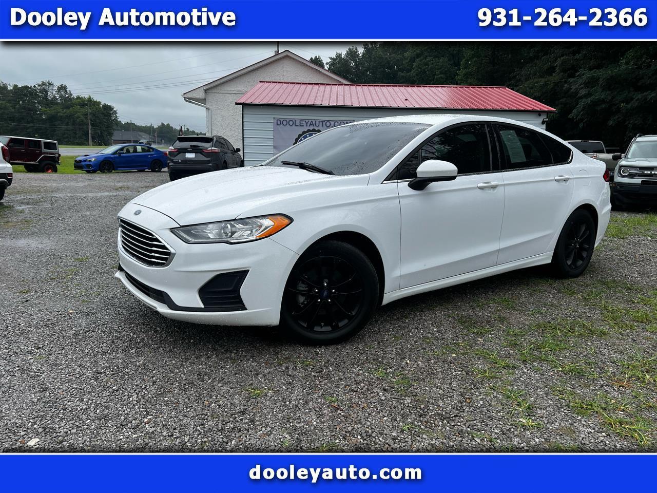 2020 Ford Fusion SE
