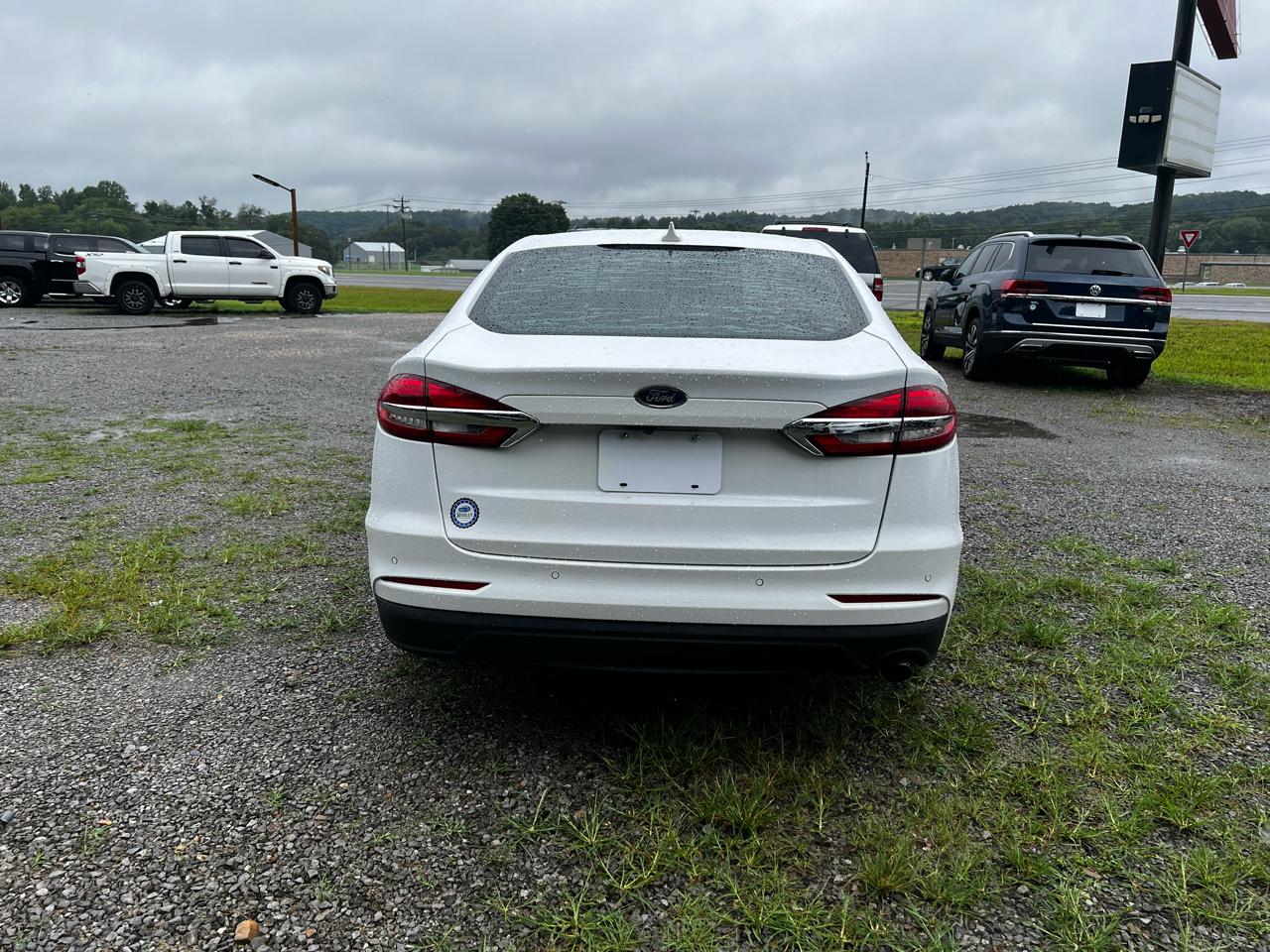 Ford Fusion SE 2020