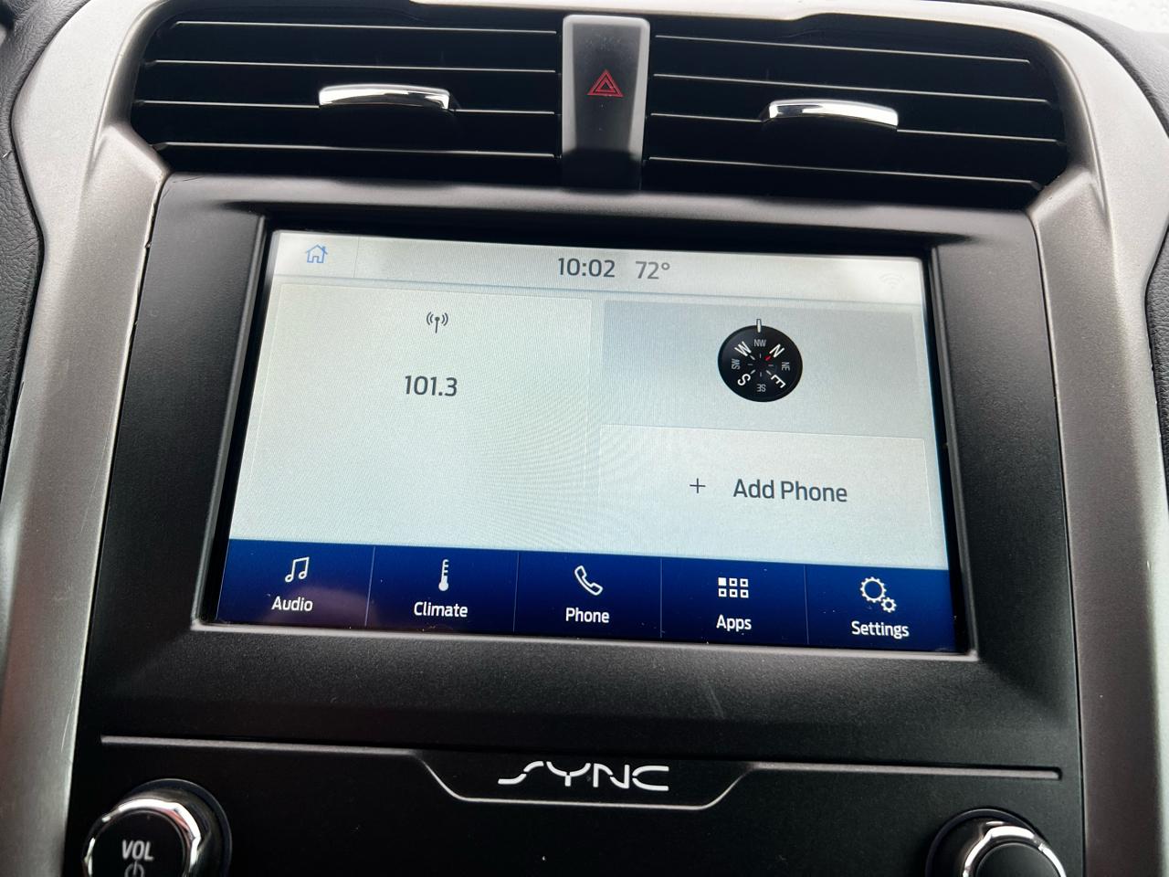 Ford Fusion SE 2020