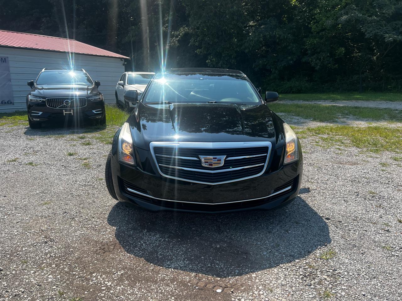 Cadillac ATS 2.0L Standard RWD 2017