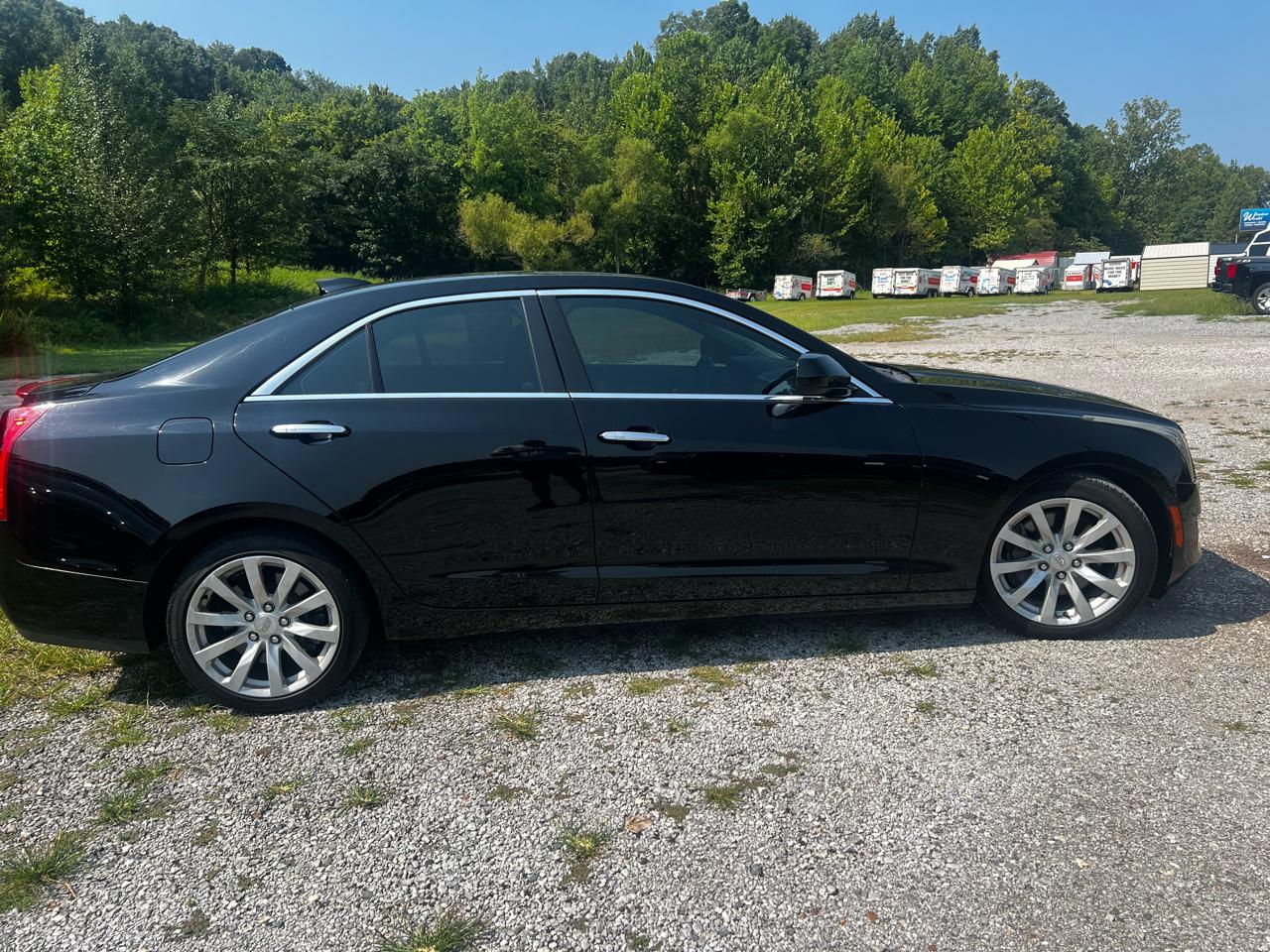 Cadillac ATS 2.0L Standard RWD 2017