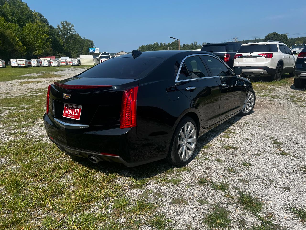 Cadillac ATS 2.0L Standard RWD 2017