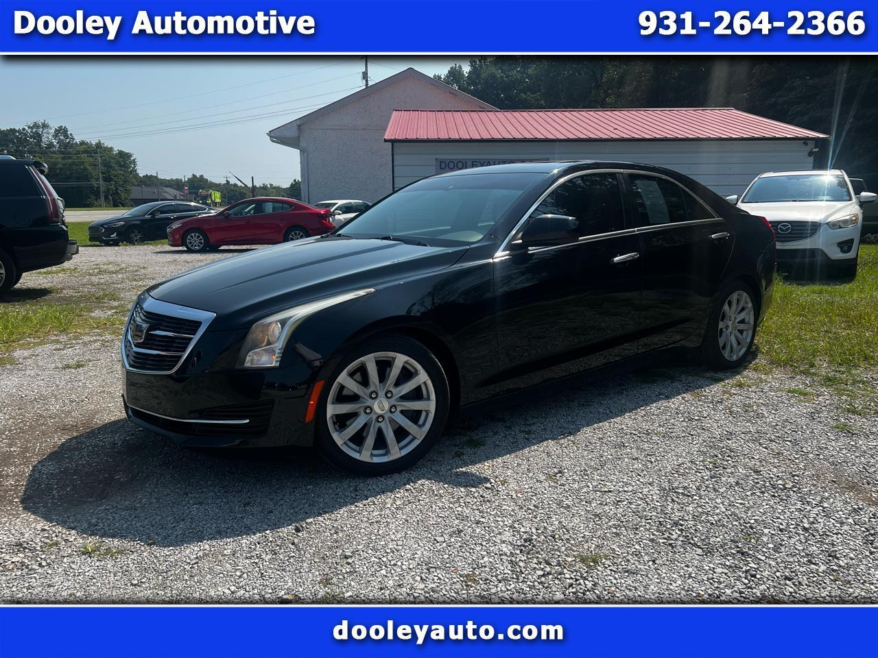 2017 Cadillac ATS 2.0L Standard RWD