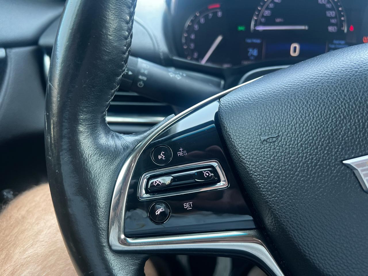 Cadillac ATS 2.0L Standard RWD 2017
