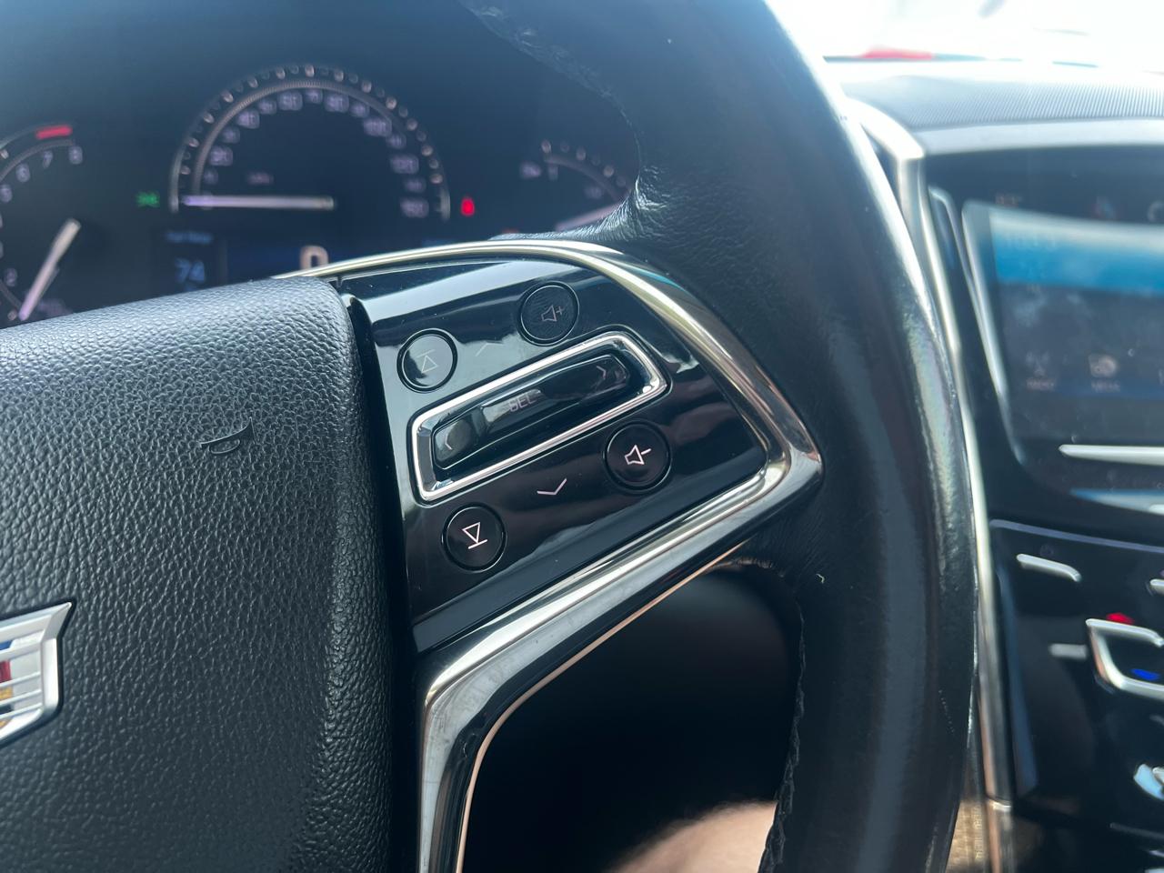 Cadillac ATS 2.0L Standard RWD 2017