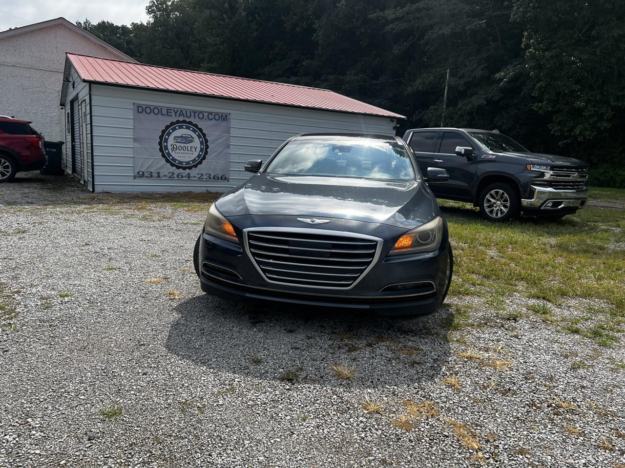 Hyundai Genesis 3.8L 2015