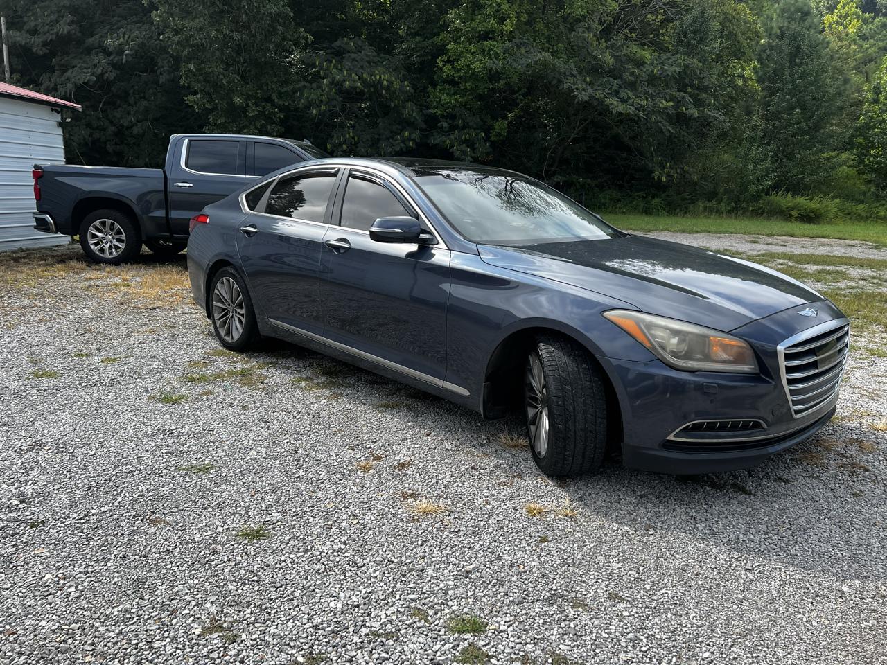 Hyundai Genesis 3.8L 2015