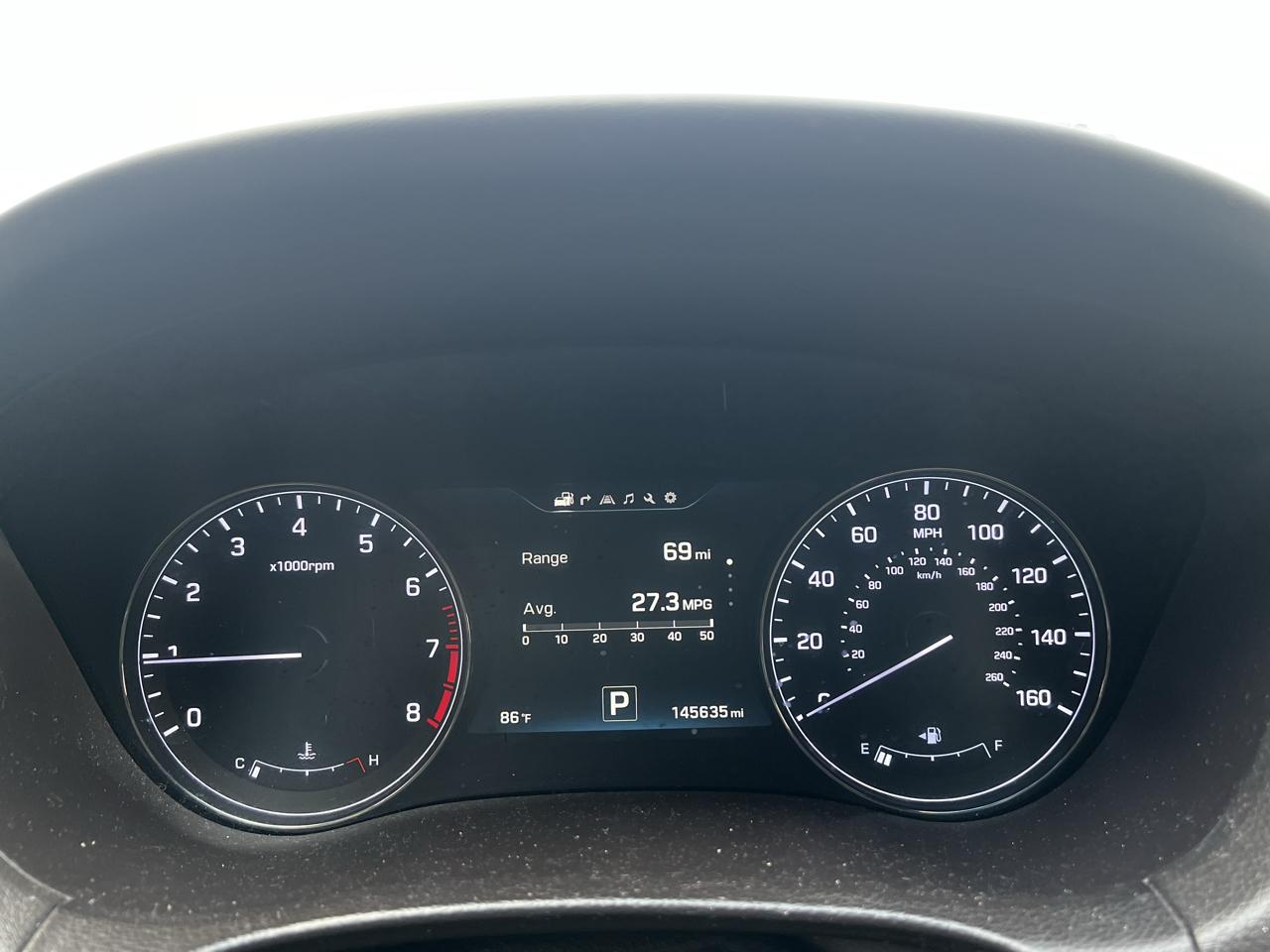 Hyundai Genesis 3.8L 2015