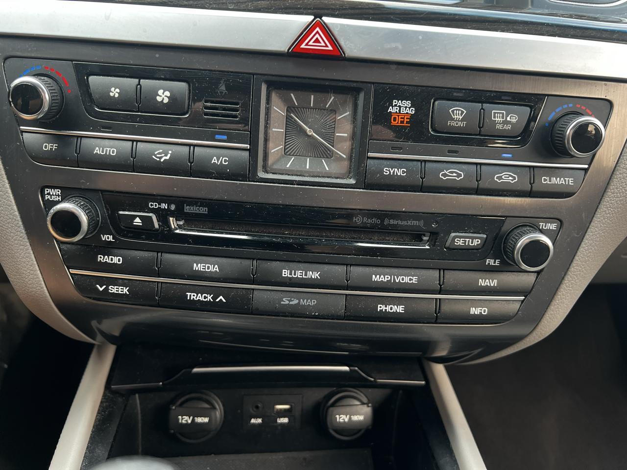 Hyundai Genesis 3.8L 2015
