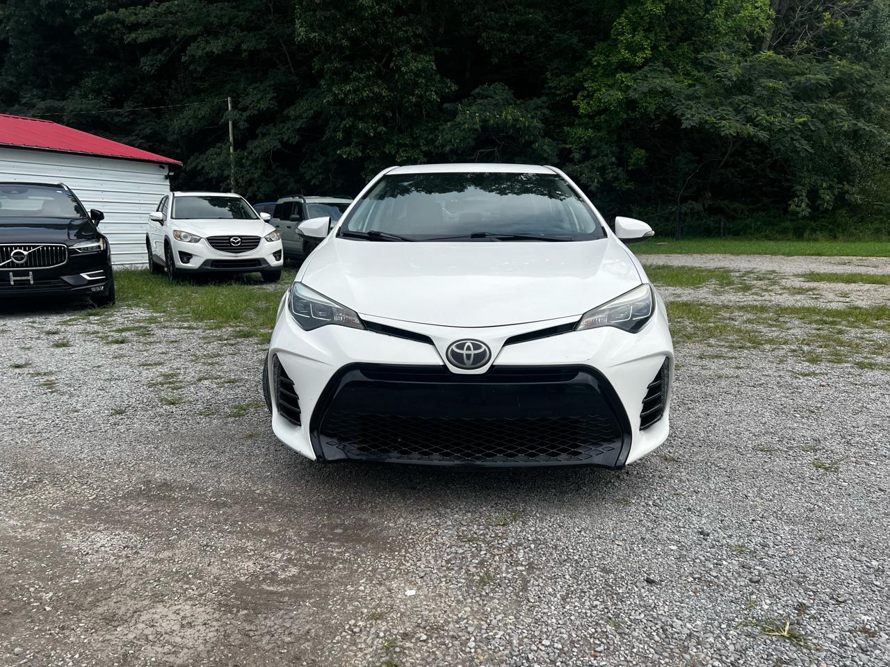 Toyota Corolla SE 4D Sedan at 2018