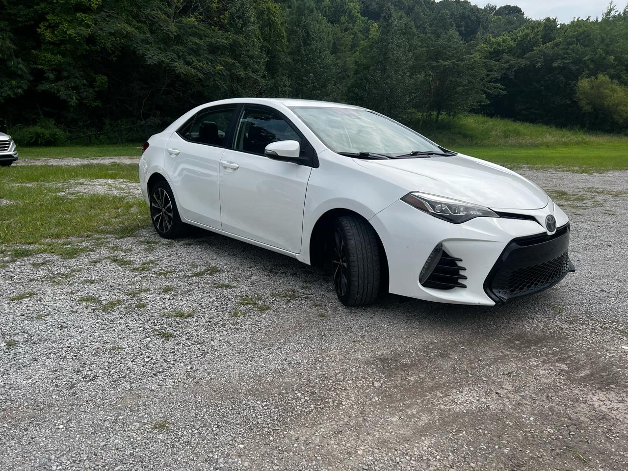 Toyota Corolla SE 4D Sedan at 2018