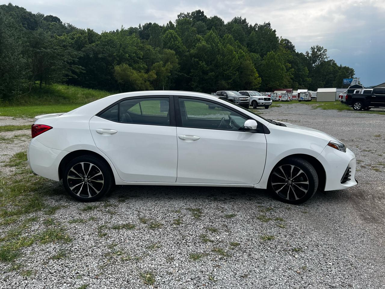 Toyota Corolla SE 4D Sedan at 2018