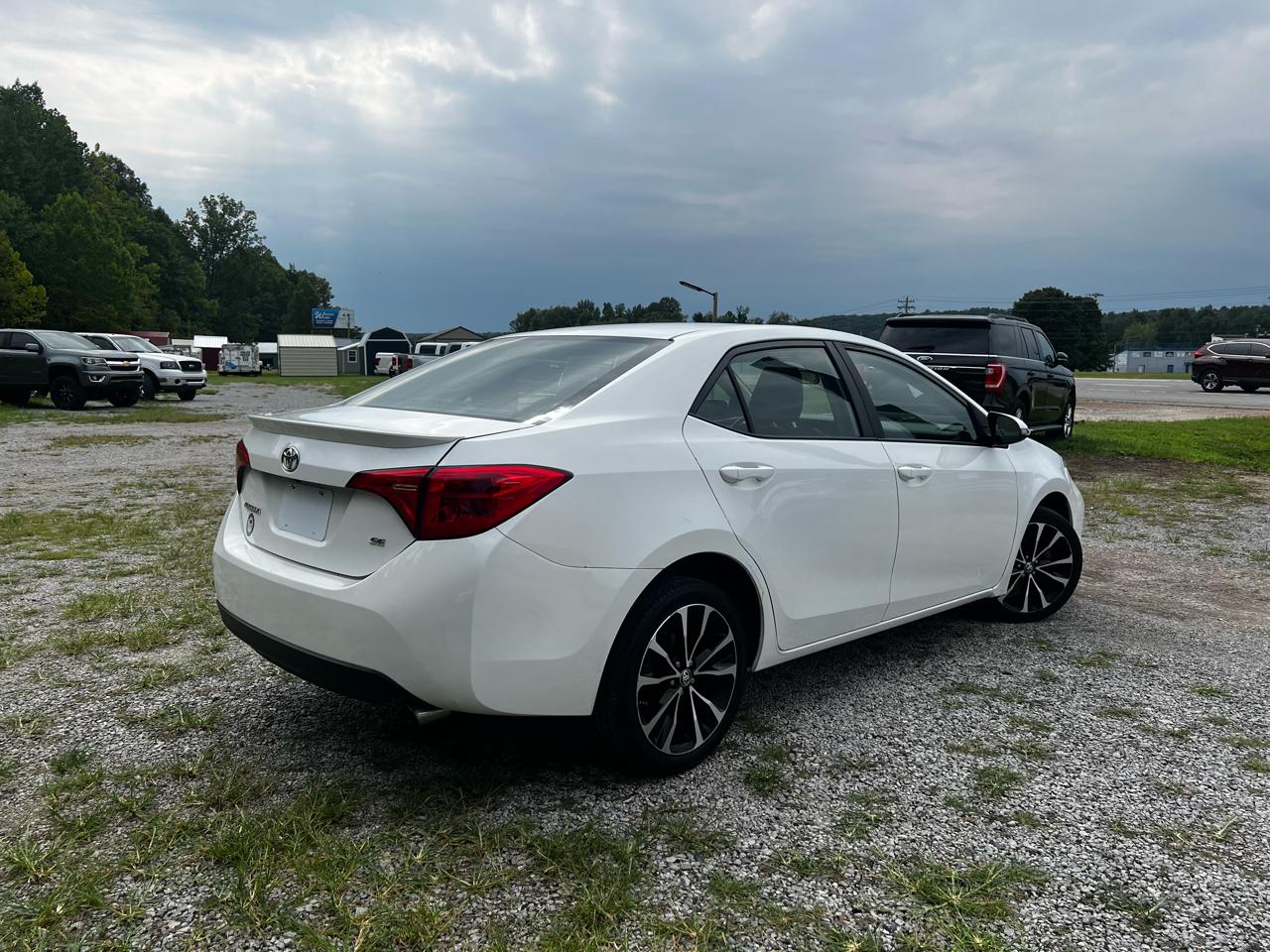 Toyota Corolla SE 4D Sedan at 2018