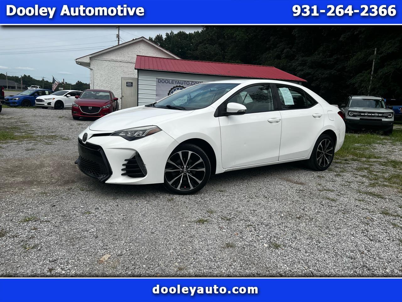 Toyota Corolla SE 4D Sedan at 2018