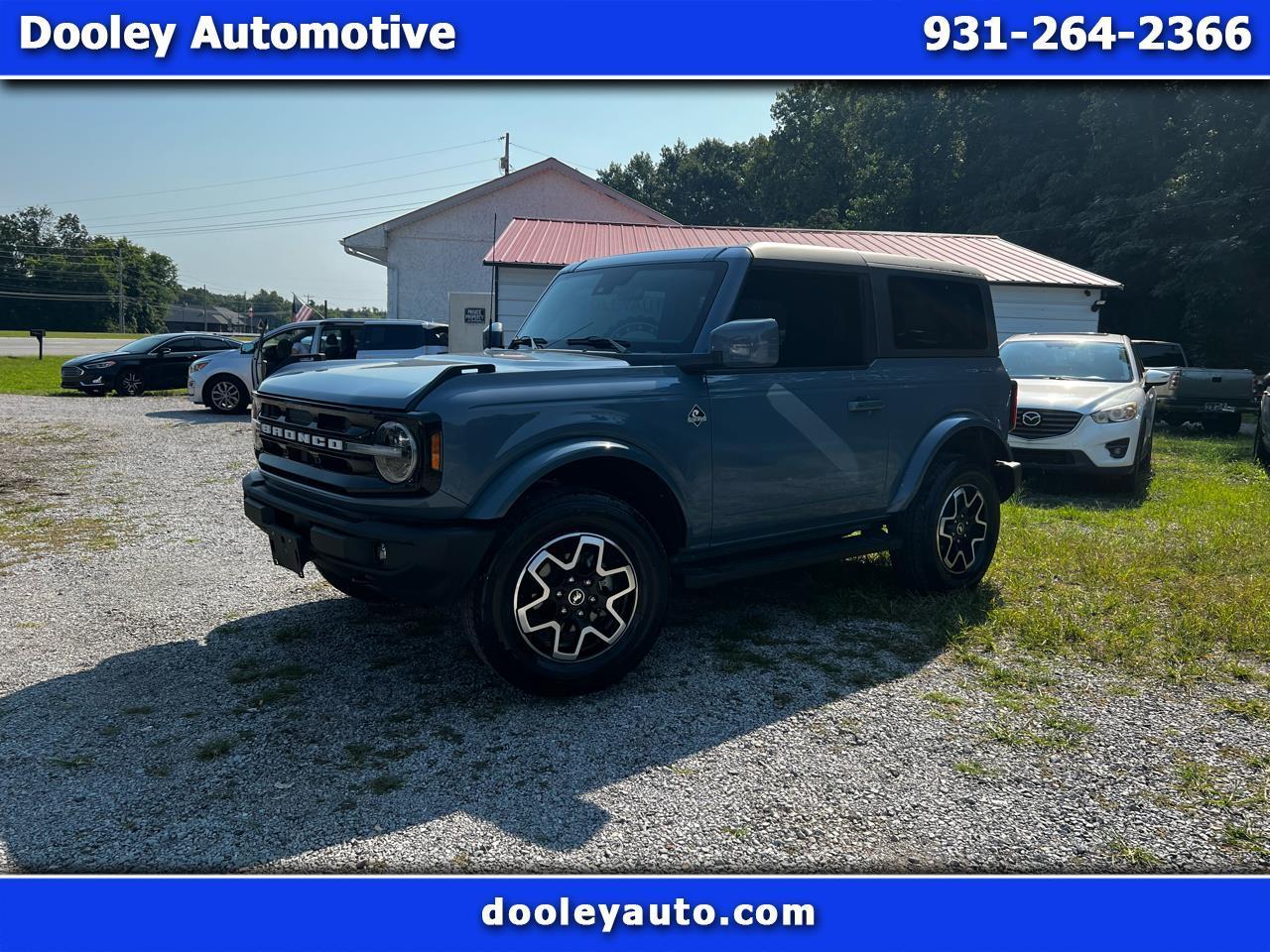 2023 Ford Bronco Outer Banks 2-Door