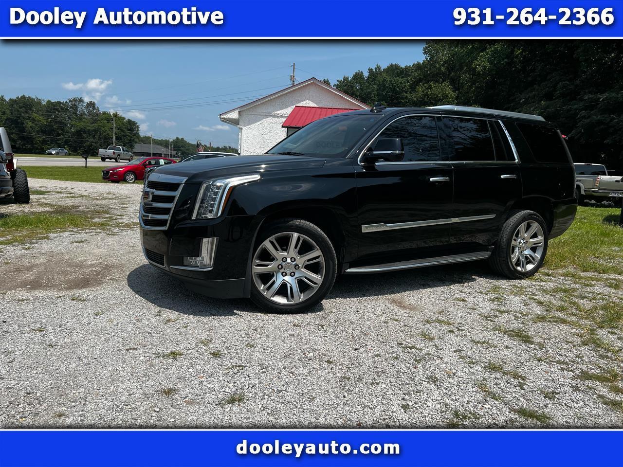 2018 Cadillac Escalade Luxury 4WD