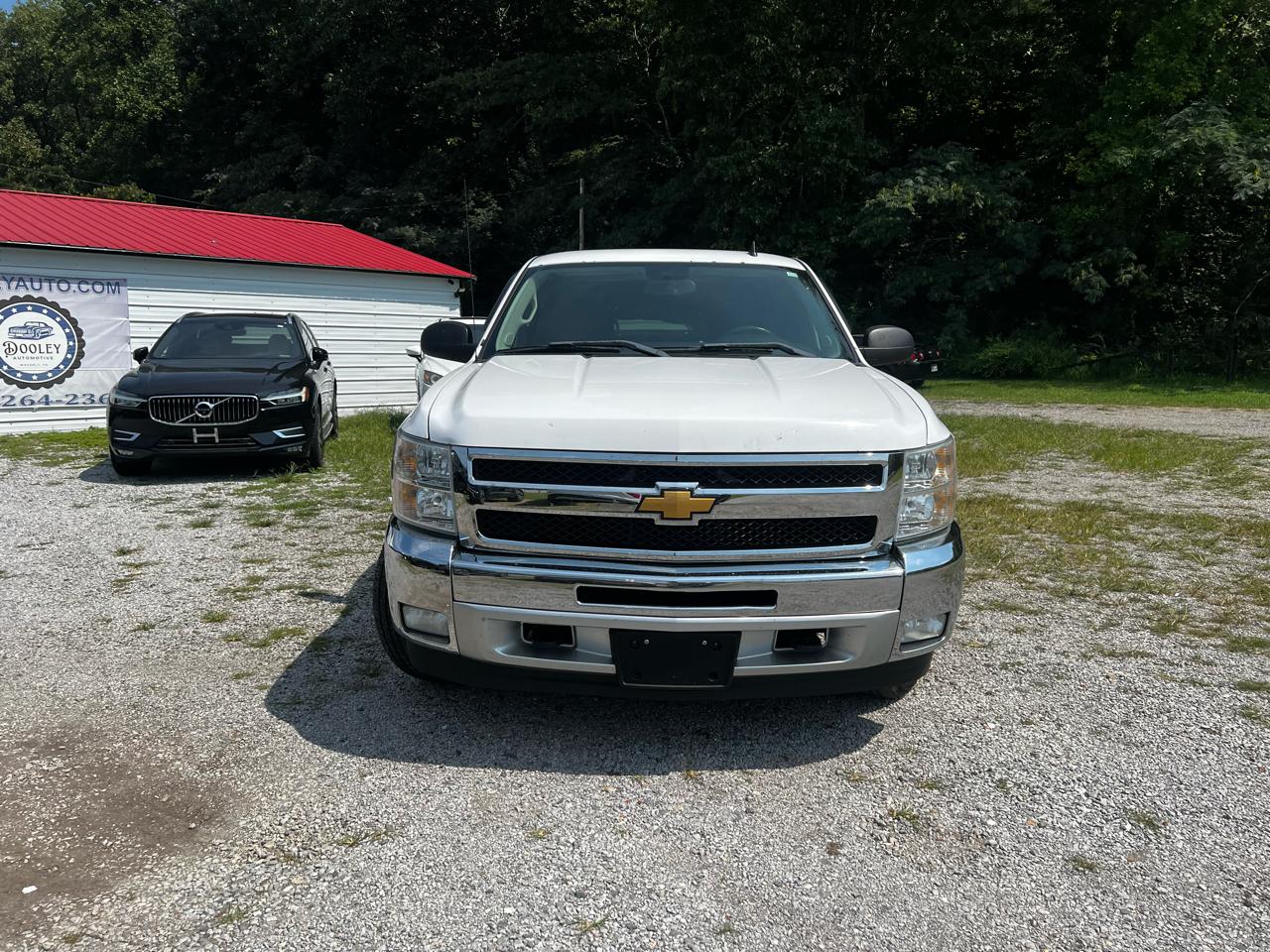 Chevrolet Silverado 1500 LT Ext. Cab 4WD 2012
