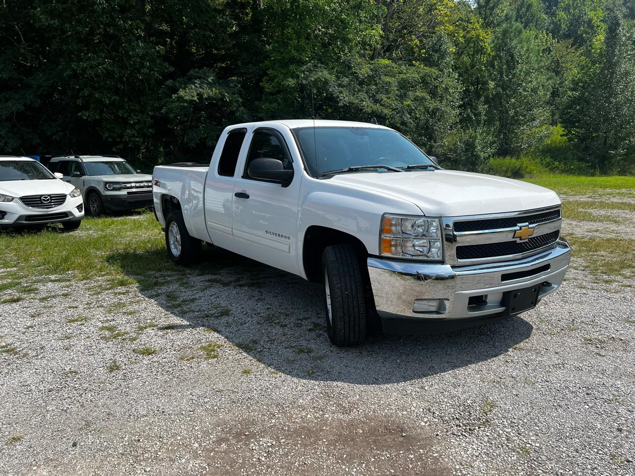 Chevrolet Silverado 1500 LT Ext. Cab 4WD 2012
