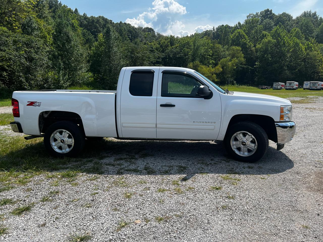 Chevrolet Silverado 1500 LT Ext. Cab 4WD 2012