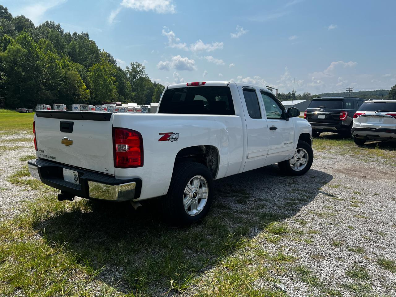 Chevrolet Silverado 1500 LT Ext. Cab 4WD 2012