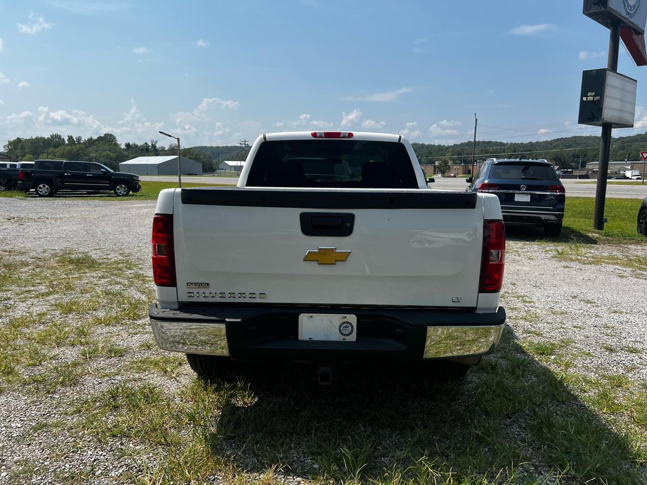 Chevrolet Silverado 1500 LT Ext. Cab 4WD 2012