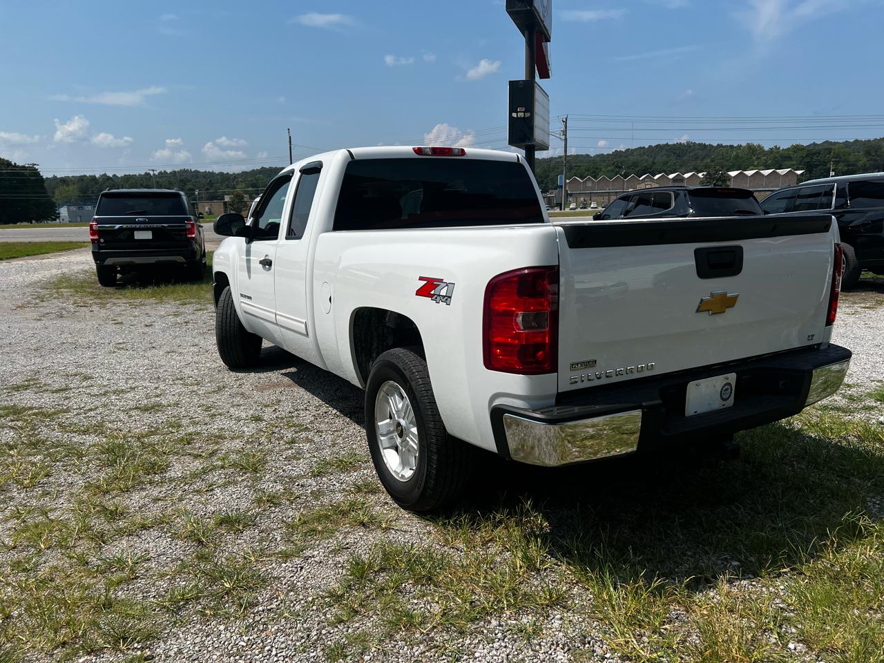 Chevrolet Silverado 1500 LT Ext. Cab 4WD 2012