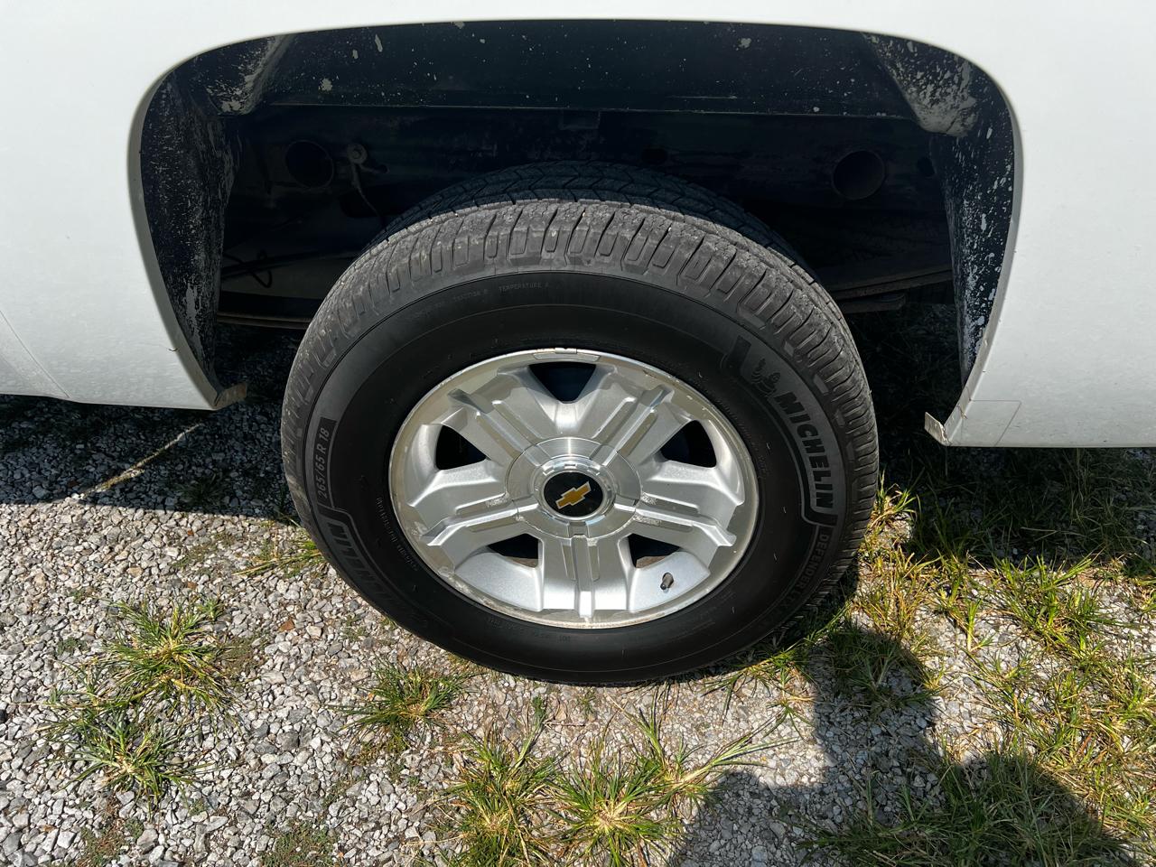 Chevrolet Silverado 1500 LT Ext. Cab 4WD 2012