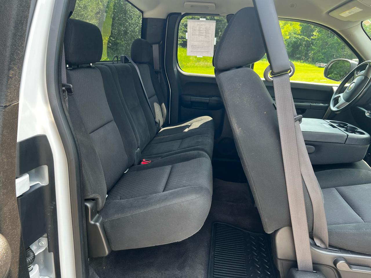 Chevrolet Silverado 1500 LT Ext. Cab 4WD 2012