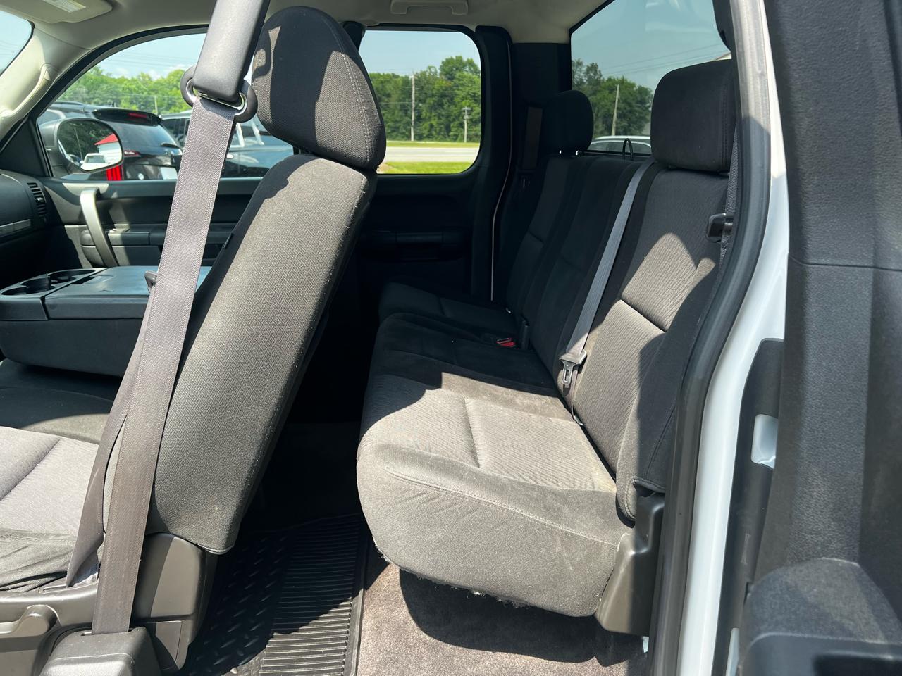 Chevrolet Silverado 1500 LT Ext. Cab 4WD 2012