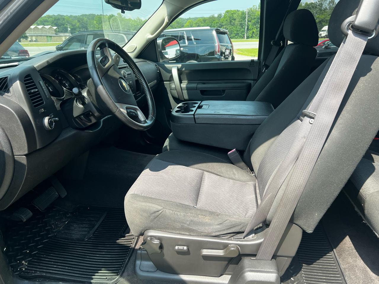 Chevrolet Silverado 1500 LT Ext. Cab 4WD 2012