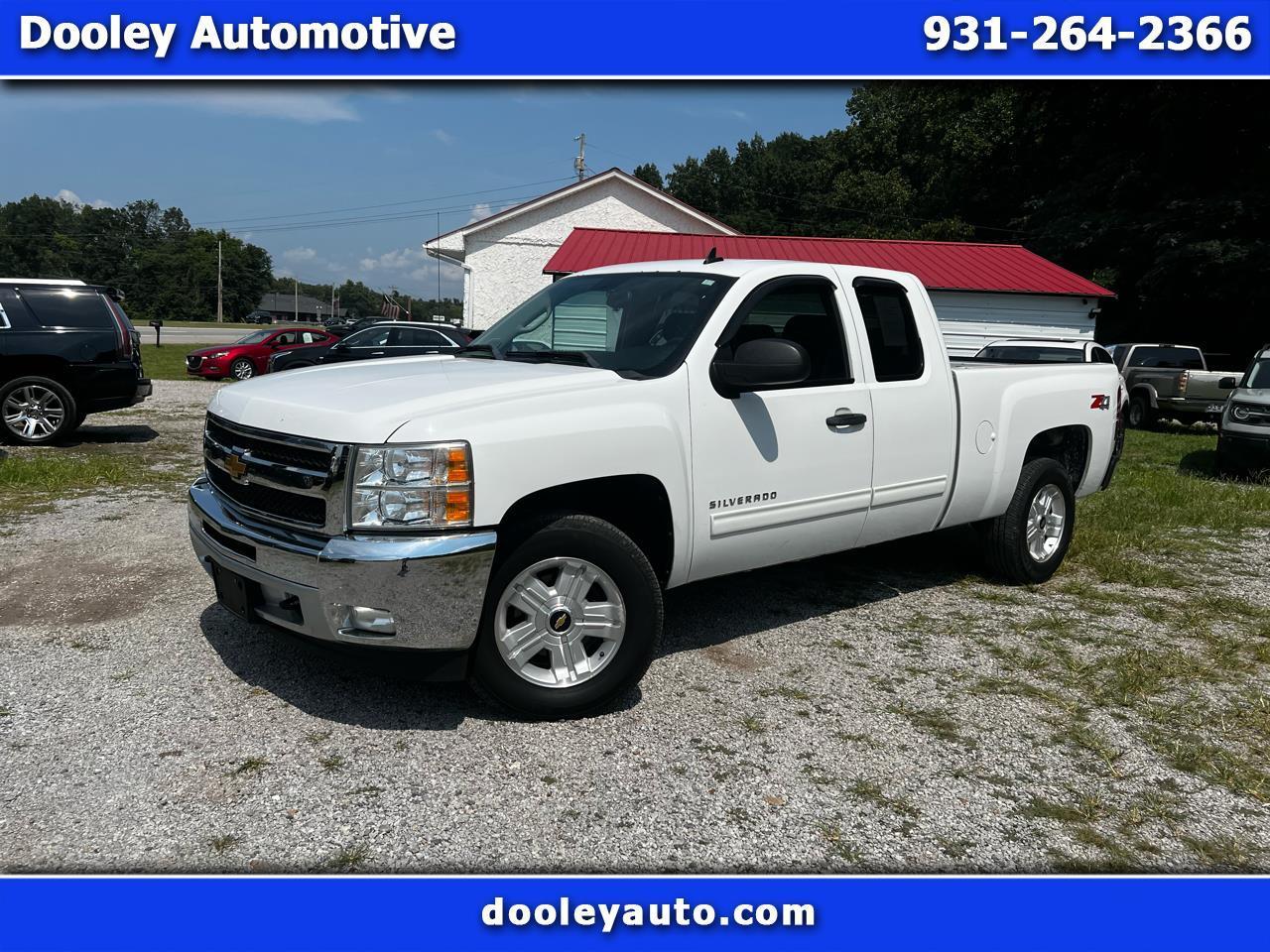 2012 Chevrolet Silverado 1500 LT Ext. Cab 4WD