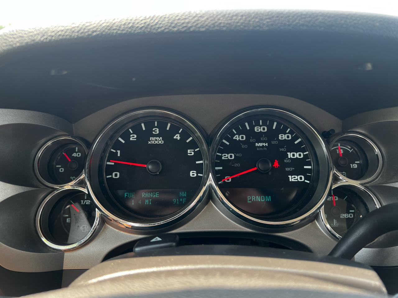 Chevrolet Silverado 1500 LT Ext. Cab 4WD 2012